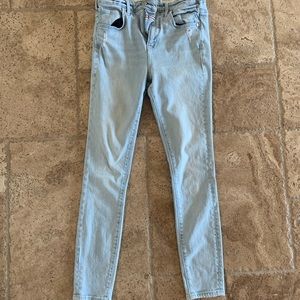 Cute light denim Skinny jeans